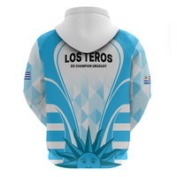 Uruguay Rugby Hoodie World Cup 2023 Go Los Teros - Wonder Print Shop