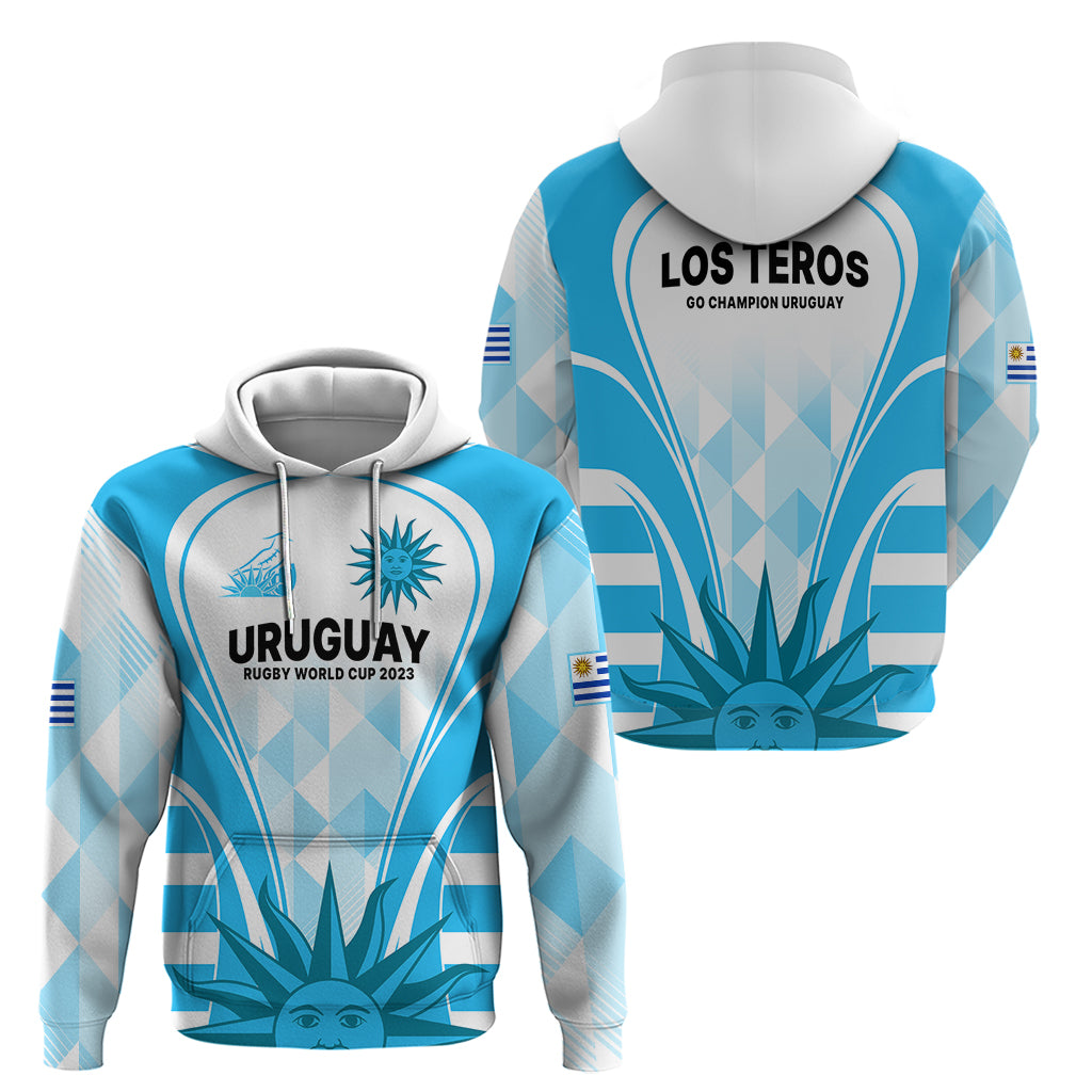 Uruguay Rugby Hoodie World Cup 2023 Go Los Teros - Wonder Print Shop