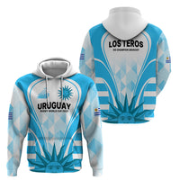 Uruguay Rugby Hoodie World Cup 2023 Go Los Teros - Wonder Print Shop