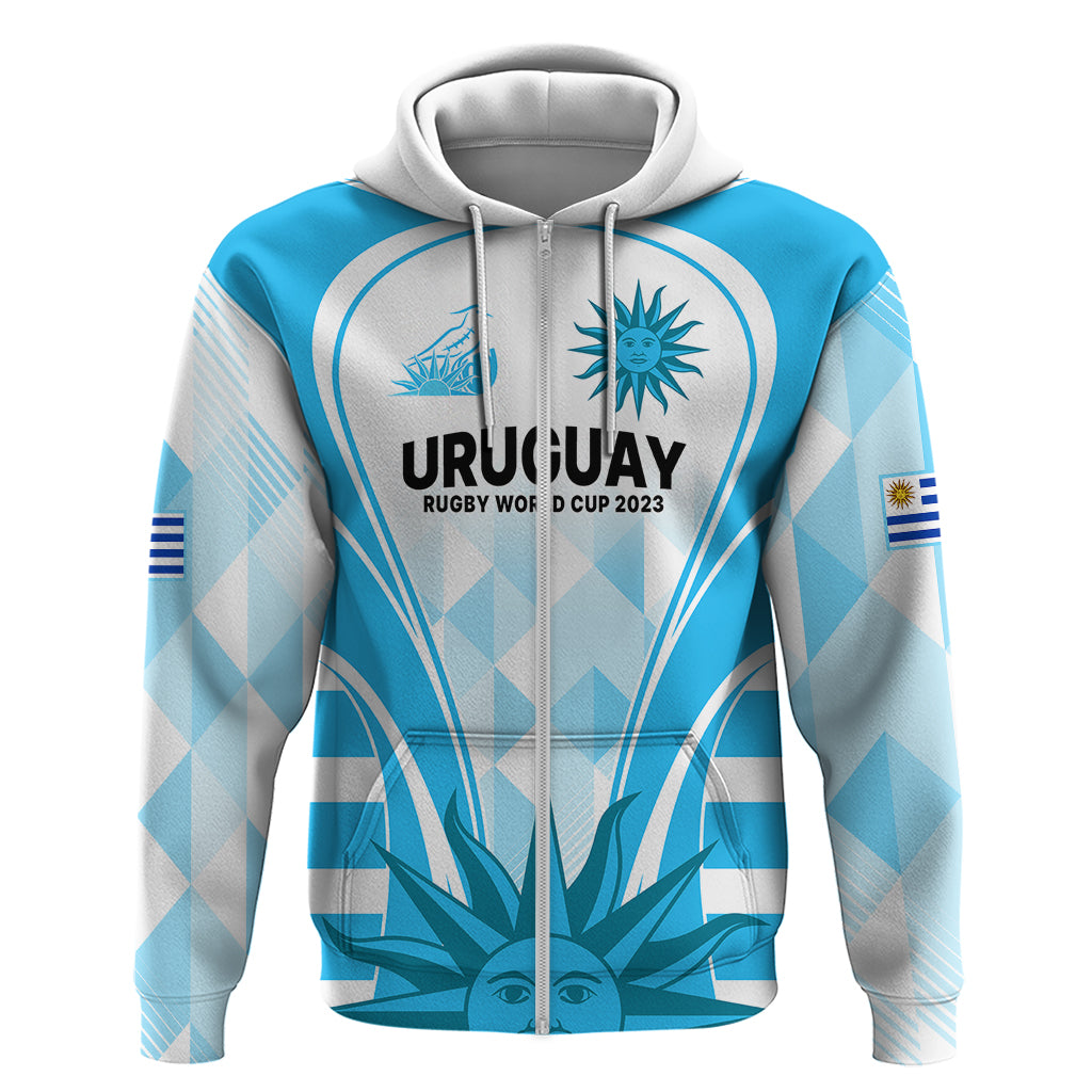 Uruguay Rugby Hoodie World Cup 2023 Go Los Teros - Wonder Print Shop