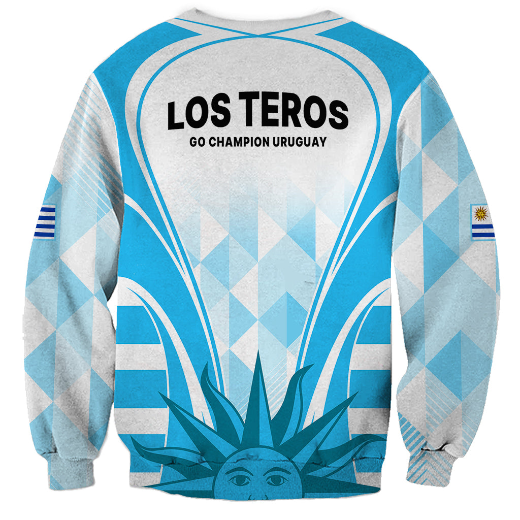 Uruguay Rugby Sweatshirt World Cup 2023 Go Los Teros - Wonder Print Shop