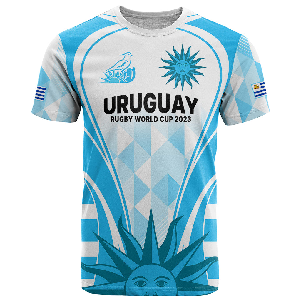 Uruguay Rugby T Shirt World Cup 2023 Go Los Teros - Wonder Print Shop