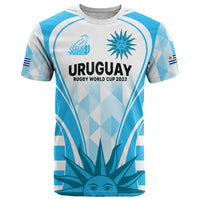 Uruguay Rugby T Shirt World Cup 2023 Go Los Teros - Wonder Print Shop