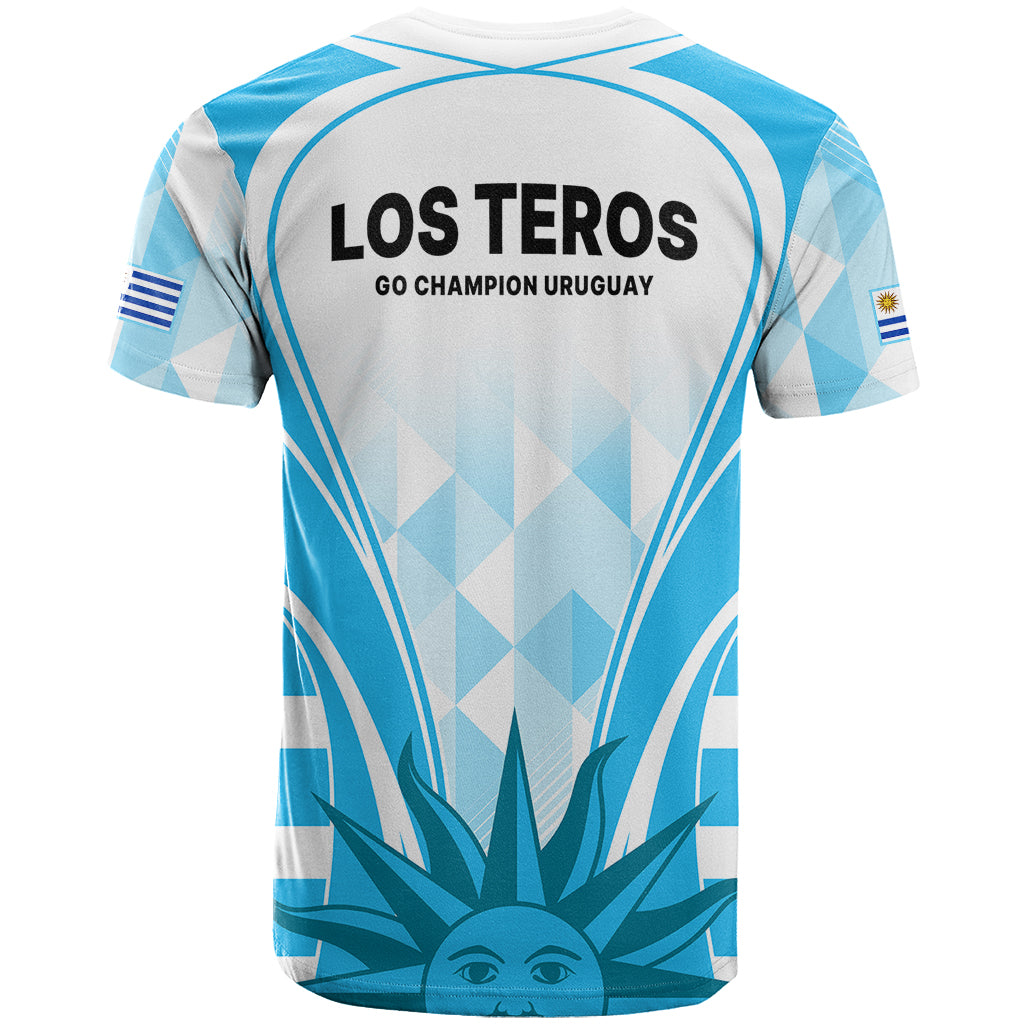 Uruguay Rugby T Shirt World Cup 2023 Go Los Teros - Wonder Print Shop