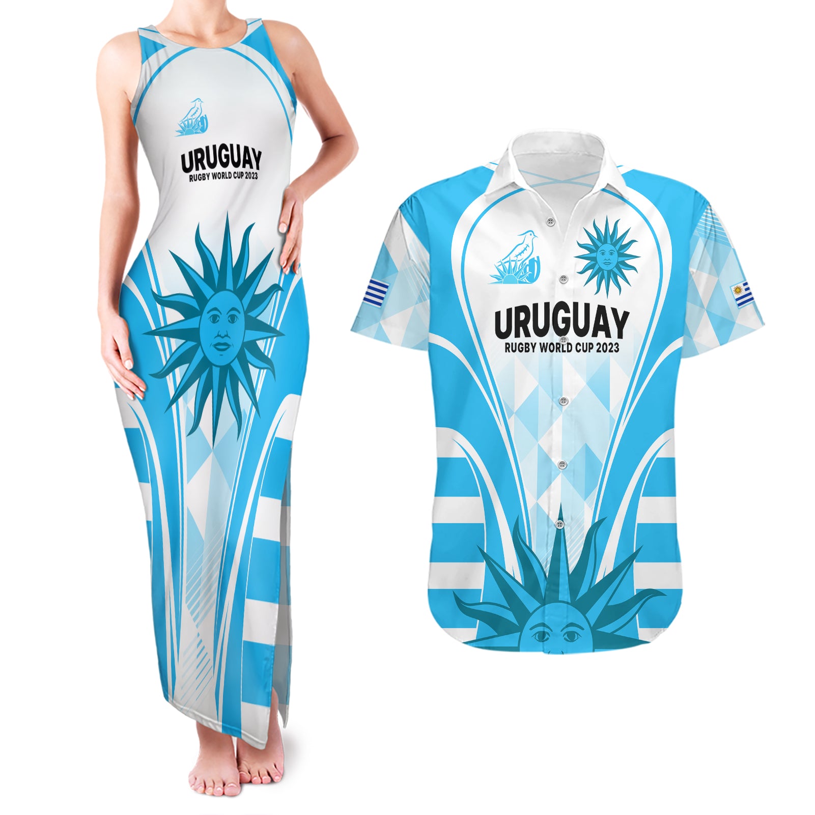 custom-uruguay-rugby-couples-matching-tank-maxi-dress-and-hawaiian-shirt-world-cup-2023-go-los-teros