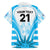 custom-uruguay-rugby-family-matching-off-shoulder-long-sleeve-dress-and-hawaiian-shirt-world-cup-2023-go-los-teros