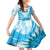 Custom Uruguay Rugby Family Matching Puletasi Dress and Hawaiian Shirt World Cup 2023 Go Los Teros - Wonder Print Shop
