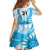 Custom Uruguay Rugby Family Matching Puletasi Dress and Hawaiian Shirt World Cup 2023 Go Los Teros - Wonder Print Shop