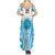 Custom Uruguay Rugby Family Matching Summer Maxi Dress and Hawaiian Shirt World Cup 2023 Go Los Teros - Wonder Print Shop