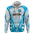 Custom Uruguay Rugby Hoodie World Cup 2023 Go Los Teros - Wonder Print Shop