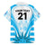 Custom Uruguay Rugby Kid Hawaiian Shirt World Cup 2023 Go Los Teros - Wonder Print Shop