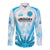 Custom Uruguay Rugby Long Sleeve Button Shirt World Cup 2023 Go Los Teros - Wonder Print Shop