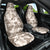 Vintage Hawaii Car Seat Cover Hibiscus Tapa Tribal With Hawaiian Quilt Pattern Gold LT9 - Wonder Print Shop