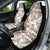 Vintage Hawaii Car Seat Cover Hibiscus Tapa Tribal With Hawaiian Quilt Pattern Gold LT9 - Wonder Print Shop