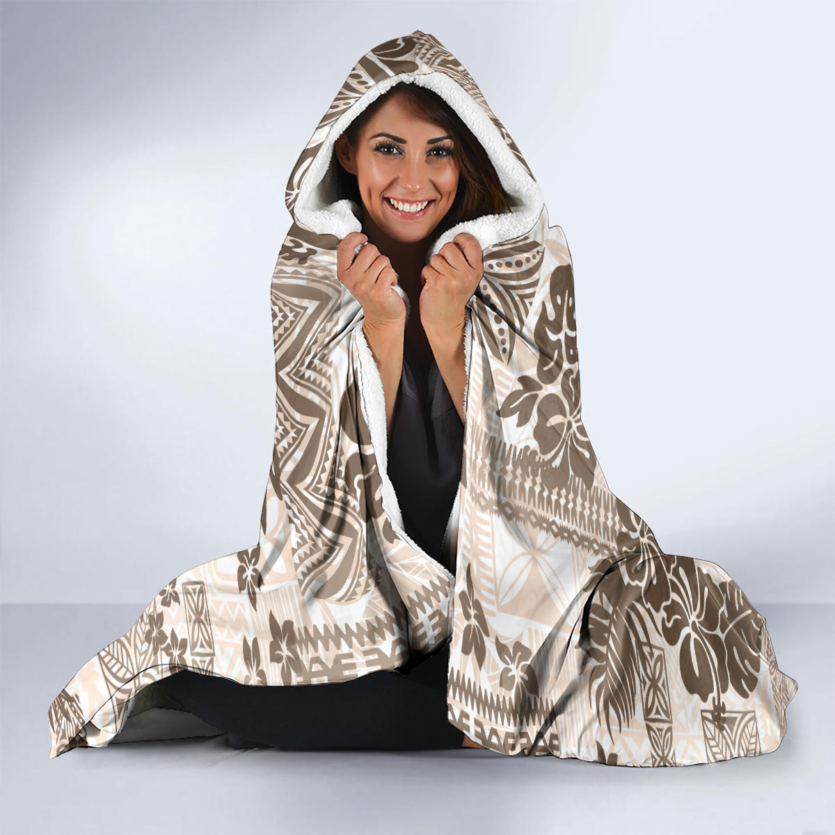vintage-hawaii-hooded-blanket-hibiscus-tapa-tribal-with-hawaiian-quilt-pattern-gold