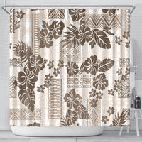 vintage-hawaii-shower-curtain-hibiscus-tapa-tribal-with-hawaiian-quilt-pattern-gold