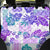 Vintage Hawaii Back Car Seat Cover Hibiscus Tapa Tribal With Hawaiian Quilt Pattern Purple LT9 - Wonder Print Shop