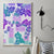 Vintage Hawaii Canvas Wall Art Hibiscus Tapa Tribal With Hawaiian Quilt Pattern Purple LT9 - Wonder Print Shop