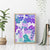 Vintage Hawaii Canvas Wall Art Hibiscus Tapa Tribal With Hawaiian Quilt Pattern Purple LT9 - Wonder Print Shop