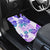 Vintage Hawaii Car Mats Hibiscus Tapa Tribal With Hawaiian Quilt Pattern Purple LT9 - Wonder Print Shop