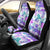 Vintage Hawaii Car Seat Cover Hibiscus Tapa Tribal With Hawaiian Quilt Pattern Purple LT9 - Wonder Print Shop