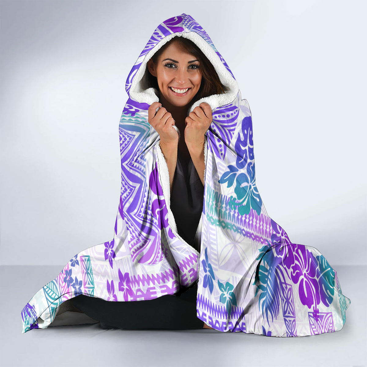 vintage-hawaii-hooded-blanket-hibiscus-tapa-tribal-with-hawaiian-quilt-pattern-purple