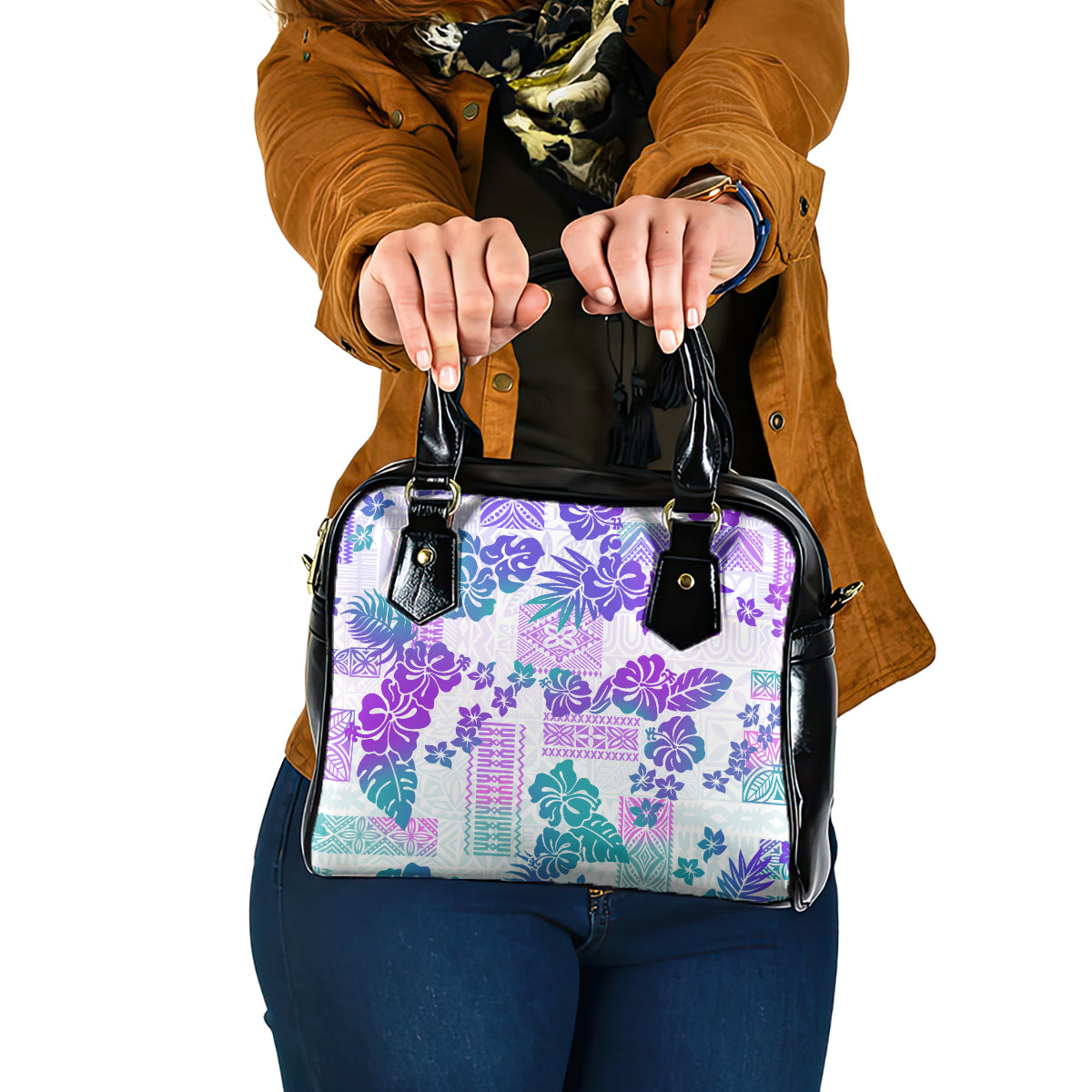 vintage-hawaii-shoulder-handbag-hibiscus-tapa-tribal-with-hawaiian-quilt-pattern-purple