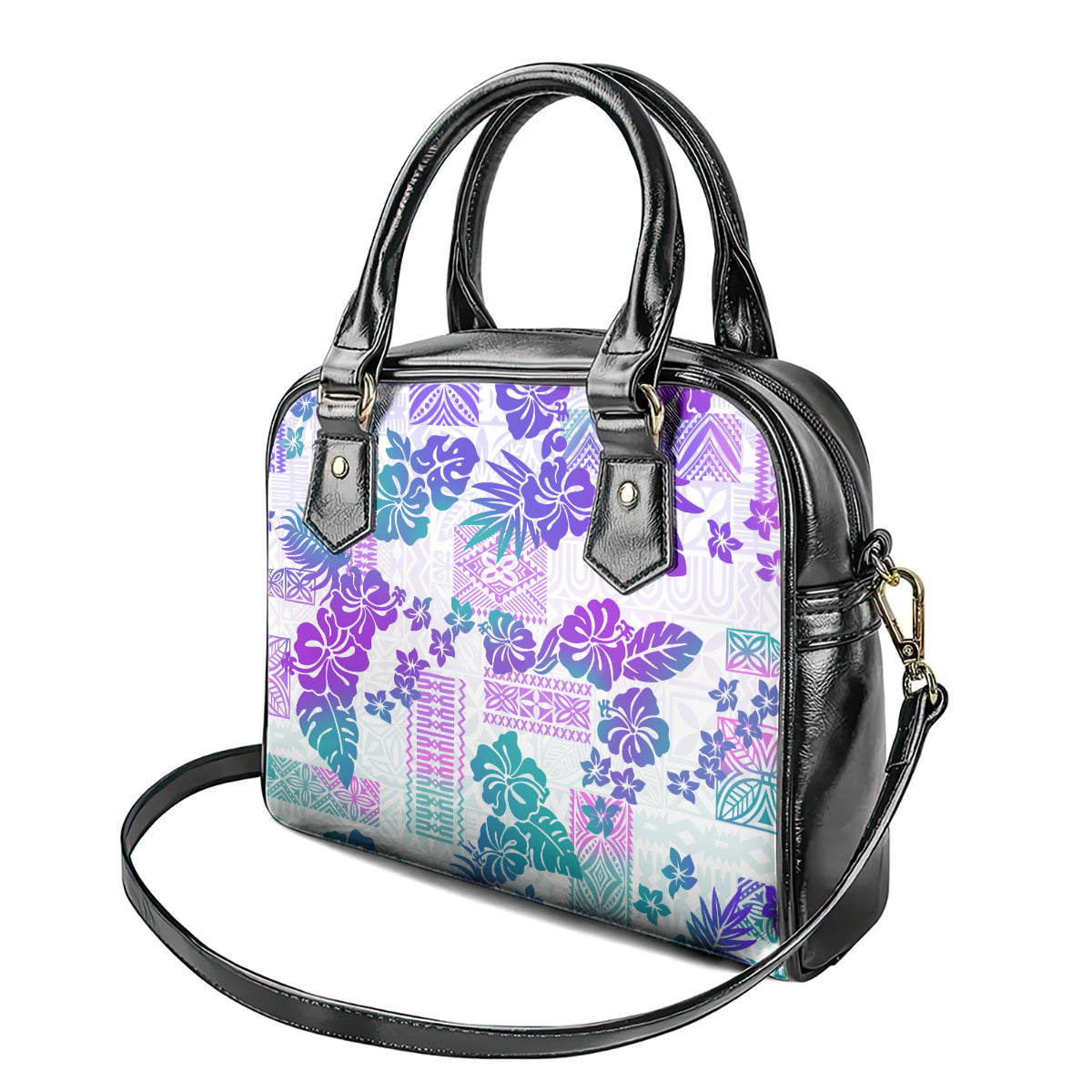 vintage-hawaii-shoulder-handbag-hibiscus-tapa-tribal-with-hawaiian-quilt-pattern-purple