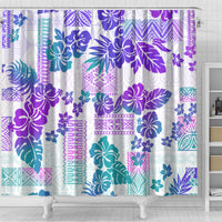 vintage-hawaii-shower-curtain-hibiscus-tapa-tribal-with-hawaiian-quilt-pattern-purple