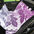 Vintage Hawaii Back Car Seat Cover Hibiscus Tapa Tribal With Hawaiian Quilt Pattern Violet LT9 - Wonder Print Shop