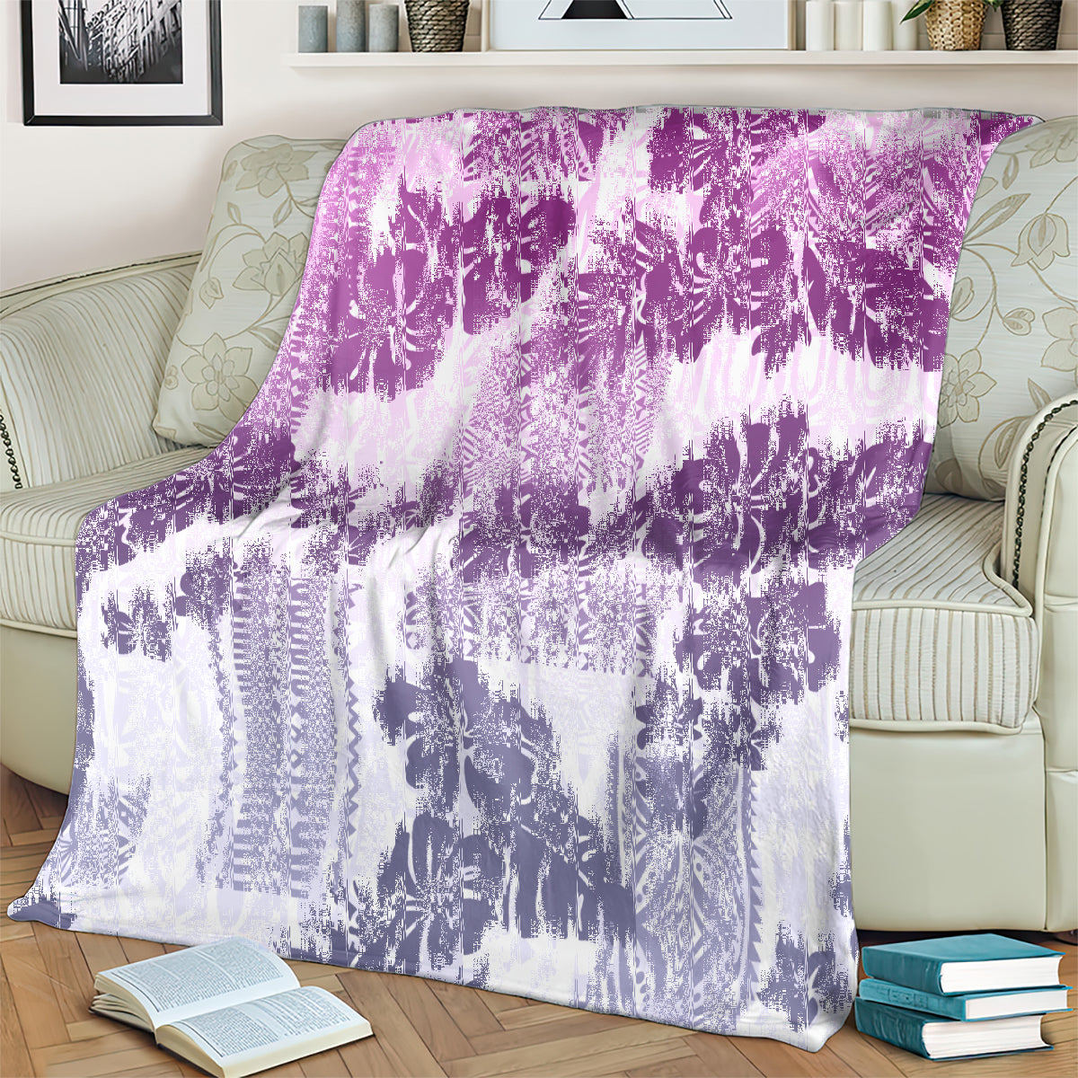 vintage-hawaii-blanket-hibiscus-tapa-tribal-with-hawaiian-quilt-pattern-violet