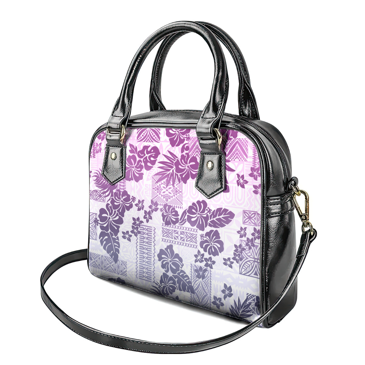 vintage-hawaii-shoulder-handbag-hibiscus-tapa-tribal-with-hawaiian-quilt-pattern-violet