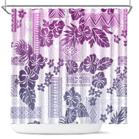 vintage-hawaii-shower-curtain-hibiscus-tapa-tribal-with-hawaiian-quilt-pattern-violet