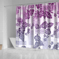 vintage-hawaii-shower-curtain-hibiscus-tapa-tribal-with-hawaiian-quilt-pattern-violet