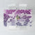 Vintage Hawaii Tablecloth Hibiscus Tapa Tribal With Hawaiian Quilt Pattern Violet - Wonder Print Shop