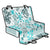 Hawaii Tapa Tribal Back Car Seat Cover With Hawaiian Quilt Pattern Aqua LT9 - Wonder Print Shop