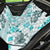 Hawaii Tapa Tribal Back Car Seat Cover With Hawaiian Quilt Pattern Aqua LT9 - Wonder Print Shop