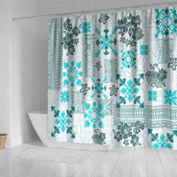 hawaii-tapa-tribal-shower-curtain-with-hawaiian-quilt-pattern-aqua