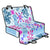 Hawaii Tapa Tribal Back Car Seat Cover With Hawaiian Quilt Pattern Blue LT9 - Wonder Print Shop