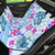 Hawaii Tapa Tribal Back Car Seat Cover With Hawaiian Quilt Pattern Blue LT9 - Wonder Print Shop