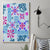 Hawaii Tapa Tribal Canvas Wall Art With Hawaiian Quilt Pattern Blue LT9 - Wonder Print Shop