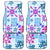 Hawaii Tapa Tribal Car Mats With Hawaiian Quilt Pattern Blue LT9 - Wonder Print Shop