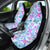 Hawaii Tapa Tribal Car Seat Cover With Hawaiian Quilt Pattern Blue LT9 - Wonder Print Shop