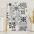Hawaii Tapa Tribal Canvas Wall Art With Hawaiian Quilt Pattern Black LT9 - Wonder Print Shop