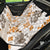 Hawaii Tapa Tribal Back Car Seat Cover With Hawaiian Quilt Pattern Gold LT9 - Wonder Print Shop