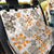 Hawaii Tapa Tribal Back Car Seat Cover With Hawaiian Quilt Pattern Gold LT9 - Wonder Print Shop