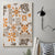 Hawaii Tapa Tribal Canvas Wall Art With Hawaiian Quilt Pattern Gold LT9 - Wonder Print Shop