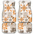 Hawaii Tapa Tribal Car Mats With Hawaiian Quilt Pattern Gold LT9 - Wonder Print Shop