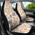Hawaii Tapa Tribal Car Seat Cover With Hawaiian Quilt Pattern Gold LT9 - Wonder Print Shop
