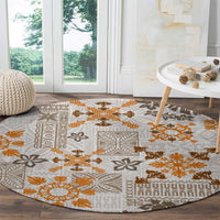 hawaii-tapa-tribal-round-carpet-with-hawaiian-quilt-pattern-gold